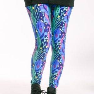 Agnes & Dora Adult Leggings, L, NEW!!!